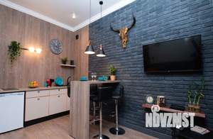 2-к квартира, посуточно, 43м2, 1/1 этаж