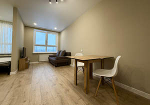 Студия квартира, на длительный срок, 33м2, 6/9 этаж