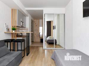 1-к квартира, посуточно, 25м2, 1/1 этаж