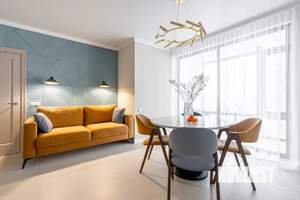 1-к квартира, посуточно, 54м2, 1/1 этаж