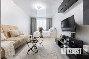 1-к квартира, посуточно, 40м2, 2/18 этаж