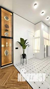 1-к квартира, посуточно, 45м2, 1/1 этаж