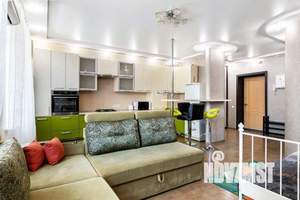 1-к квартира, посуточно, 35м2, 1/1 этаж