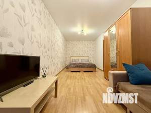 1-к квартира, посуточно, 43м2, 12/19 этаж