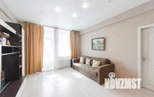 2-к квартира, посуточно, 50м2, 1/1 этаж