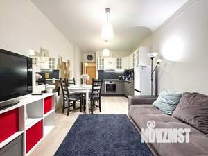 2-к квартира, посуточно, 52м2, 1/1 этаж