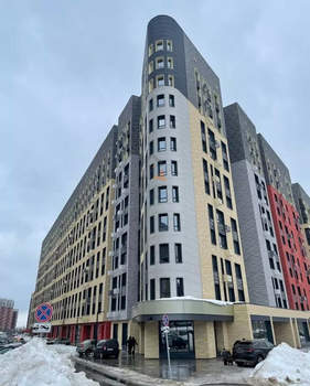 Студия квартира, на длительный срок, 40м2, 7/12 этаж