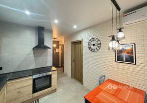 Студия квартира, на длительный срок, 35м2, 20/24 этаж