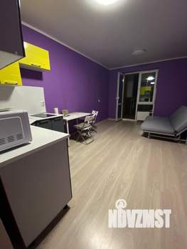 Студия квартира, на длительный срок, 30м2, 16/19 этаж