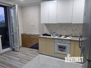 Студия квартира, на длительный срок, 32м2, 5/17 этаж