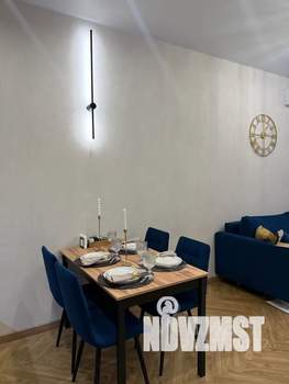 1-к квартира, посуточно, 55м2, 6/15 этаж