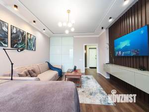 1-к квартира, посуточно, 46м2, 1/1 этаж