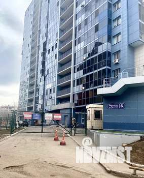 1-к квартира, посуточно, 40м2, 2/17 этаж