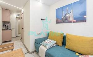 Студия квартира, на длительный срок, 15м2, 2/4 этаж