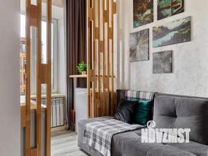 1-к квартира, посуточно, 14м2, 1/1 этаж