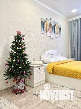 1-к квартира, посуточно, 45м2, 1/1 этаж
