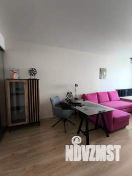 1-к квартира, посуточно, 42м2, 17/19 этаж