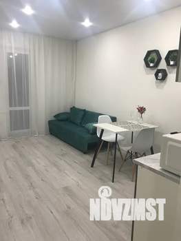 Студия квартира, посуточно, 25м2, 4/19 этаж
