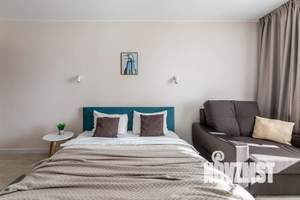 1-к квартира, посуточно, 36м2, 8/18 этаж