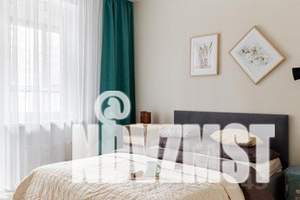 2-к квартира, посуточно, 60м2, 4/17 этаж