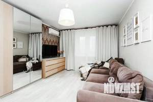 1-к квартира, посуточно, 44м2, 1/1 этаж