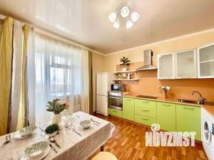 1-к квартира, посуточно, 45м2, 11/18 этаж