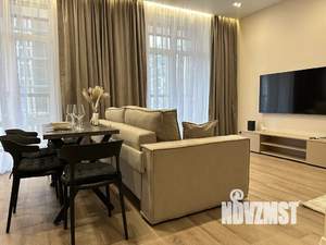 Студия квартира, посуточно, 41м2, 10/21 этаж