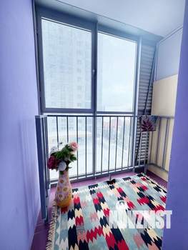 1-к квартира, посуточно, 36м2, 5/22 этаж