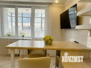 1-к квартира, посуточно, 48м2, 19/21 этаж