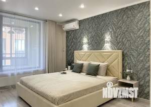 1-к квартира, посуточно, 48м2, 6/19 этаж