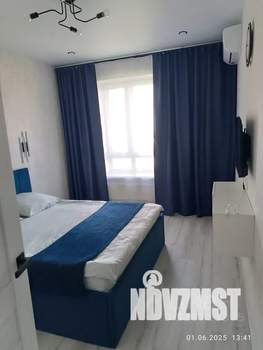 1-к квартира, посуточно, 36м2, 15/19 этаж