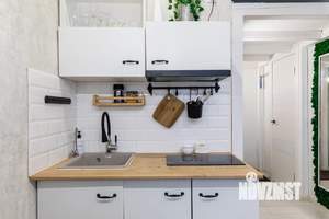 Студия квартира, посуточно, 20м2, 2/4 этаж