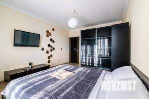 1-к квартира, посуточно, 74м2, 1/1 этаж