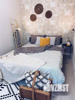 1-к квартира, посуточно, 50м2, 1/1 этаж