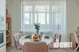 1-к квартира, посуточно, 39м2, 21/24 этаж