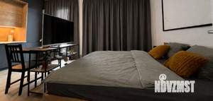 Студия квартира, на длительный срок, 30м2, 3/5 этаж