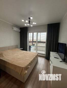 Студия квартира, на длительный срок, 28м2, 6/12 этаж