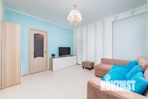 1-к квартира, посуточно, 55м2, 1/1 этаж