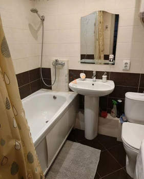 1-к квартира, на длительный срок, 48м2, 4/17 этаж