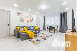 1-к квартира, посуточно, 45м2, 1/1 этаж