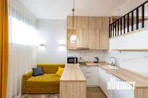 1-к квартира, посуточно, 20м2, 1/1 этаж