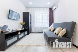 1-к квартира, посуточно, 45м2, 1/1 этаж