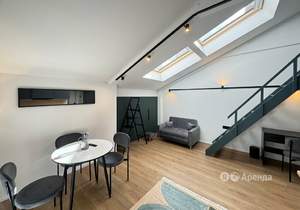 Студия квартира, на длительный срок, 29м2, 4/4 этаж