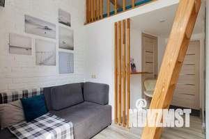 1-к квартира, посуточно, 16м2, 2/3 этаж