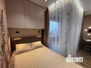 Студия квартира, посуточно, 38м2, 7/23 этаж