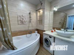 1-к квартира, посуточно, 50м2, 1/1 этаж