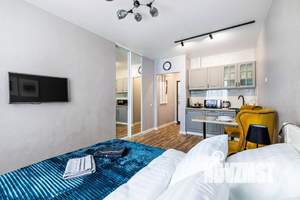 1-к квартира, посуточно, 28м2, 1/1 этаж