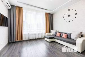 2-к квартира, посуточно, 52м2, 1/1 этаж