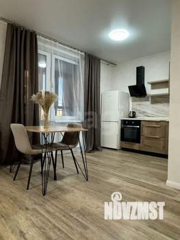 Студия квартира, на длительный срок, 36м2, 10/17 этаж