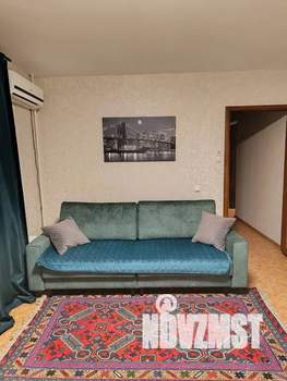 1-к квартира, посуточно, 46м2, 9/16 этаж